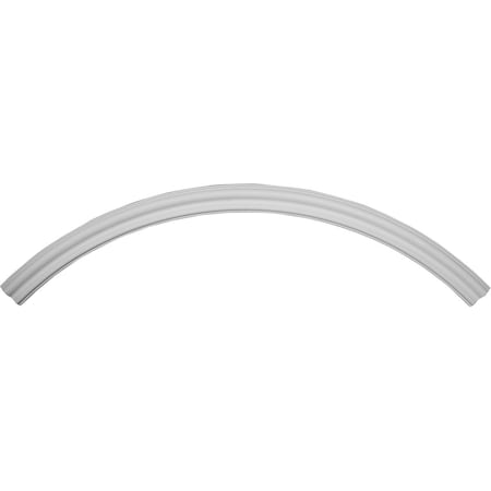 Ekena Millwork 77 1/4"OD x 71 7/8"ID x 3 1/8"W x 3/4"P Dylan Ceiling Ring (1/4 of complete circle) CR77DY
